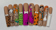 Load image into Gallery viewer, Pre-historic Cartoon Frenchies (SIZE LARGE)

