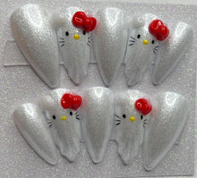 Load image into Gallery viewer, SIZE MEDIUM KITTY GHOSTIES

