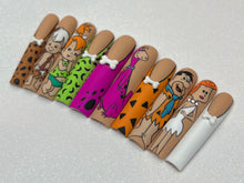 Load image into Gallery viewer, Pre-historic Cartoon Frenchies (SIZE LARGE)
