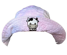 Load image into Gallery viewer, Moo's Cotton Candy Bucket Hat
