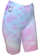 Load image into Gallery viewer, Moo's Cotton Candy Biker Shorts
