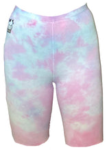 Load image into Gallery viewer, Moo's Cotton Candy Biker Shorts
