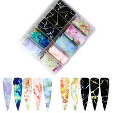 Load image into Gallery viewer, Marble Nail Foil

