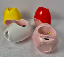 Load image into Gallery viewer, Mini Rose UV+LED Lamp
